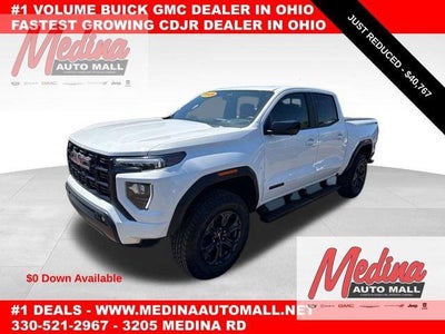 2025 GMC Canyon Elevation