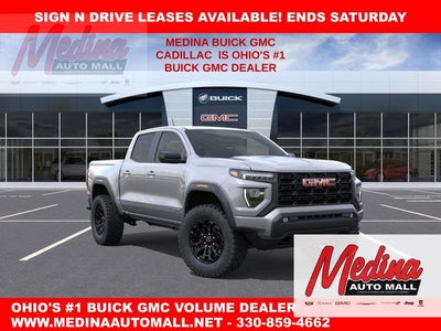 2026 GMC Canyon Elevation