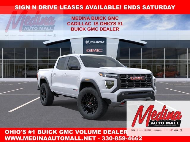 2026 GMC Canyon AT4