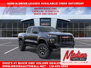 2025 GMC Canyon AT4