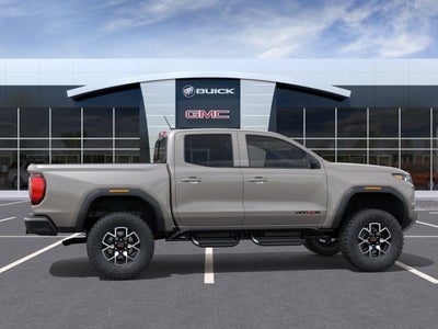 2026 GMC Canyon AT4X