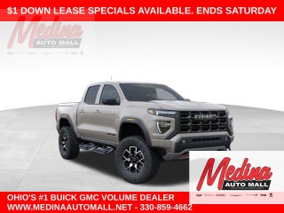 2026 GMC Canyon AT4X