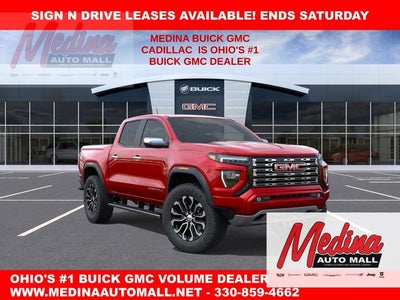 2026 GMC Canyon Denali