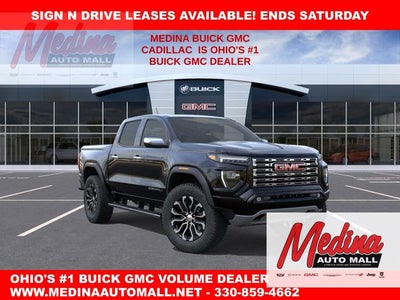 2026 GMC Canyon Denali