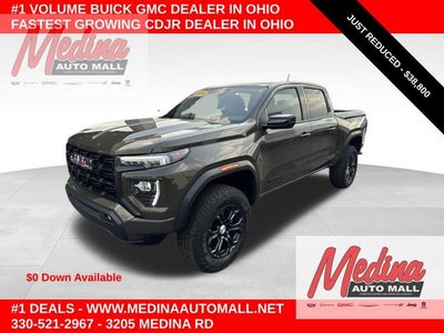 2024 GMC Canyon Elevation