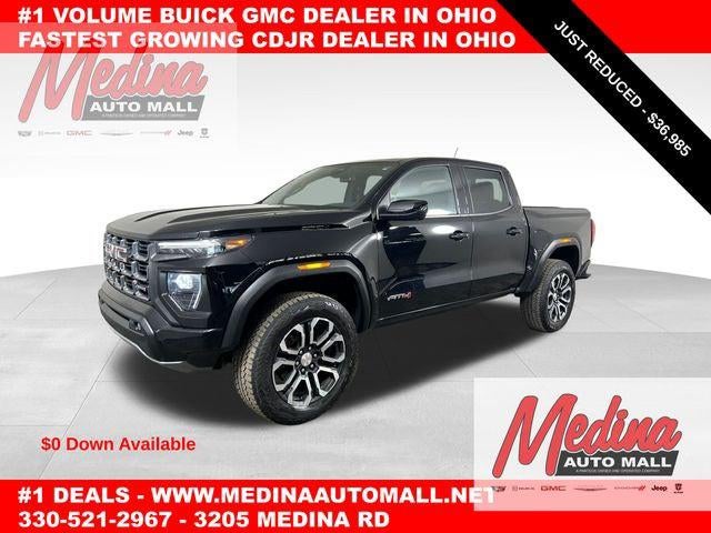 2023 GMC Canyon AT4