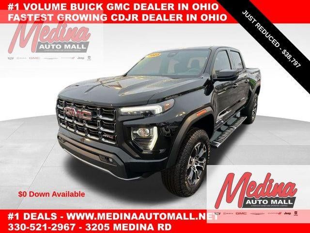 2023 GMC Canyon AT4