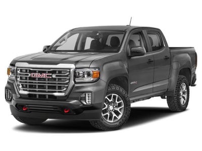 2021 GMC Canyon AT4 w/Leather