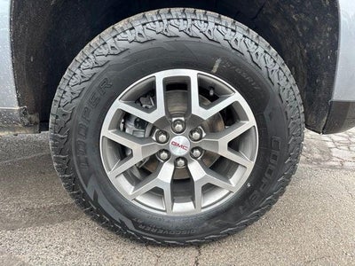 2021 GMC Canyon AT4 w/Leather