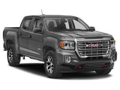 2021 GMC Canyon AT4 w/Leather