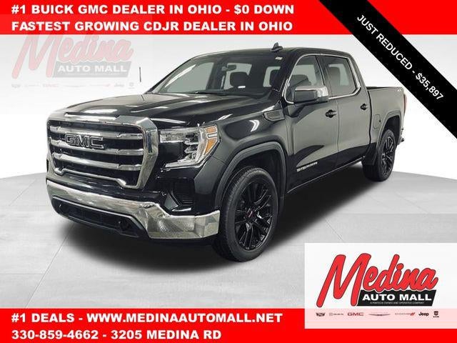2020 GMC Sierra 1500 SLE