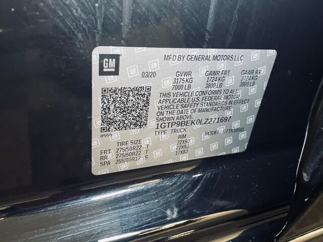 2020 GMC Sierra 1500 SLE