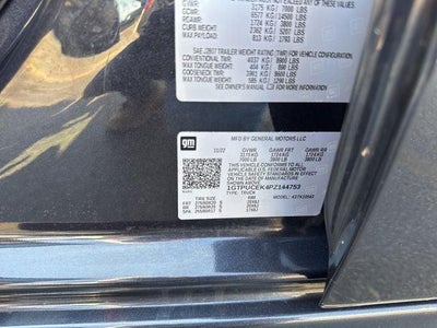 2023 GMC Sierra 1500 Elevation