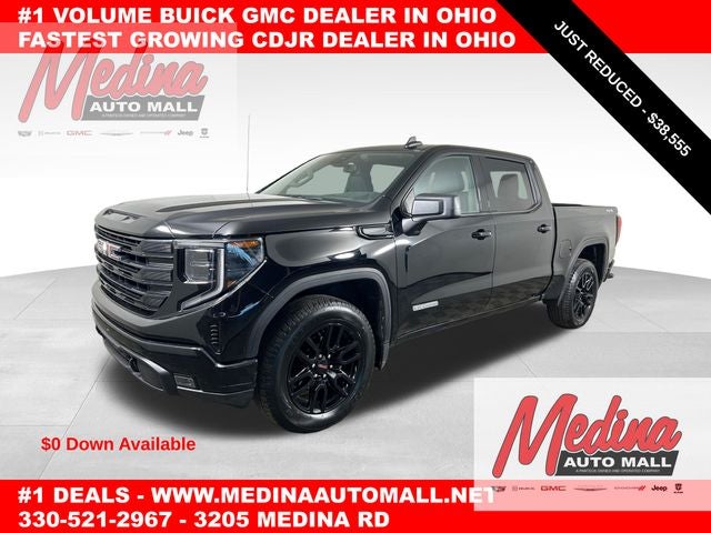 2023 GMC Sierra 1500 Elevation