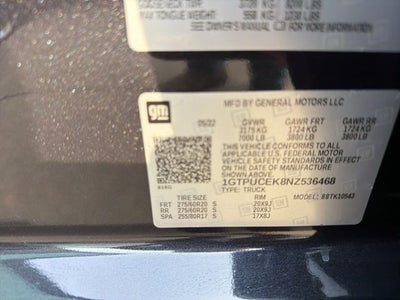 2022 GMC Sierra 1500 Elevation