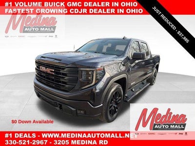 2022 GMC Sierra 1500 Elevation