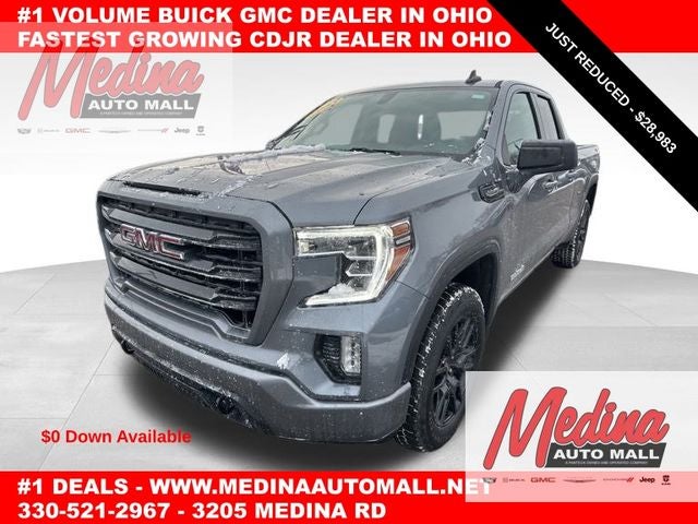 2021 GMC Sierra 1500 Elevation
