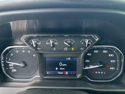 2021 GMC Sierra 1500 Elevation