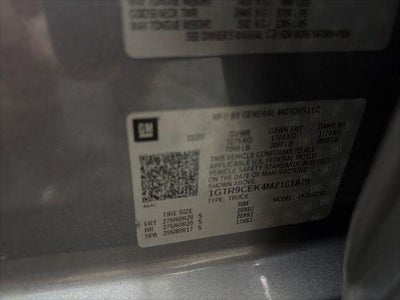 2021 GMC Sierra 1500 Elevation