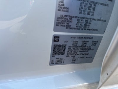 2025 GMC Sierra 1500 Elevation