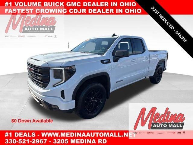 2025 GMC Sierra 1500 Elevation