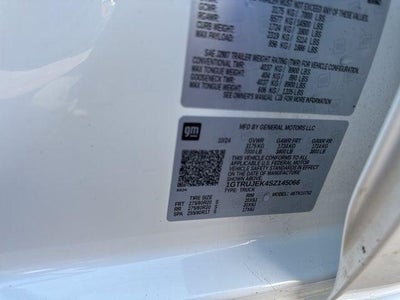 2025 GMC Sierra 1500 Elevation