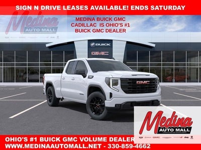2025 GMC Sierra 1500 Elevation