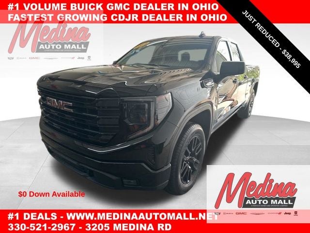 2025 GMC Sierra 1500 Elevation