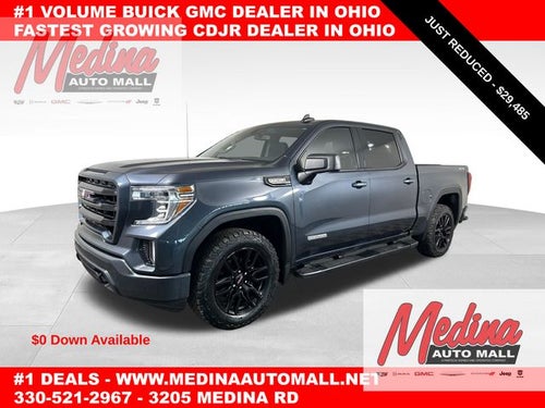 2021 GMC Sierra 1500 Elevation