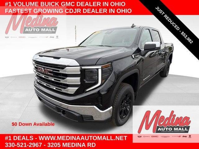 2026 GMC Sierra 1500 SLE