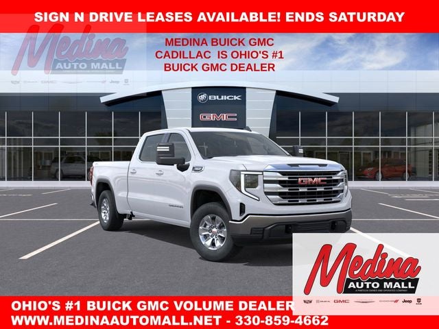 2026 GMC Sierra 1500 SLE