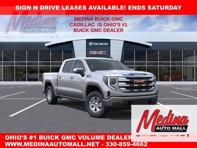 2026 GMC Sierra 1500 SLE