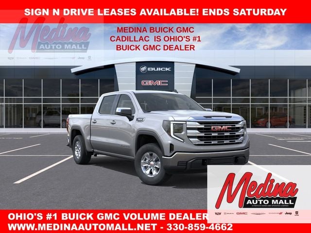 2026 GMC Sierra 1500 SLE