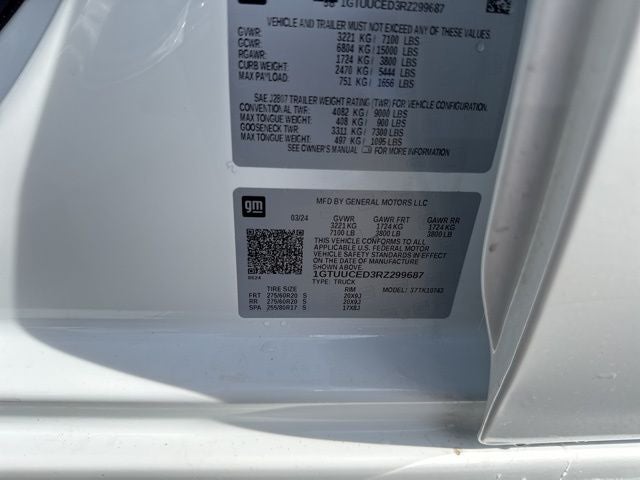 2024 GMC Sierra 1500 Elevation