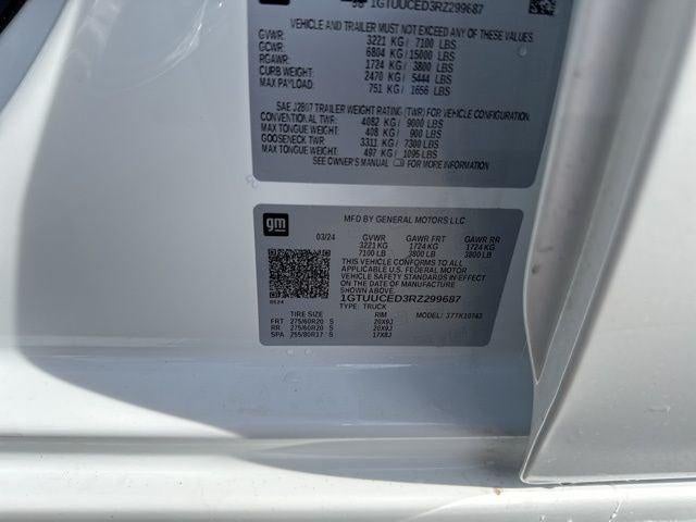 2024 GMC Sierra 1500 Elevation