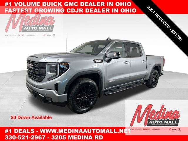 2025 GMC Sierra 1500 Elevation