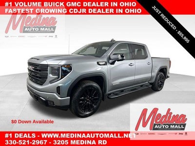2025 GMC Sierra 1500 Elevation