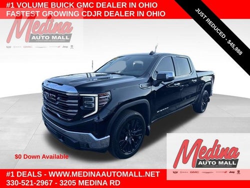 2024 GMC Sierra 1500 SLT