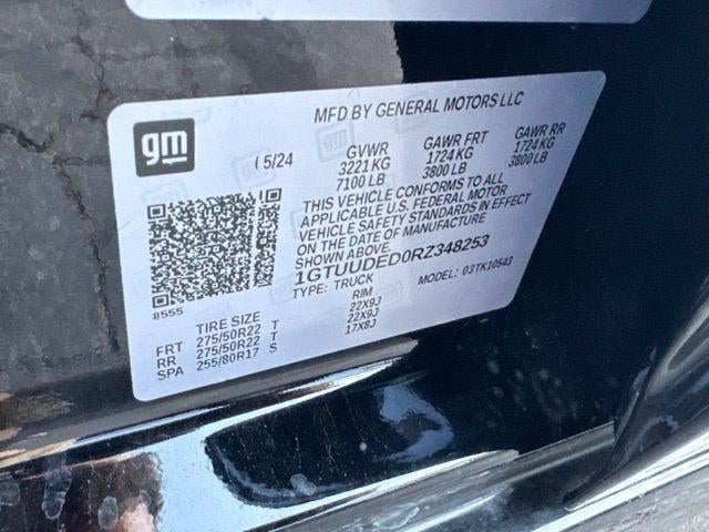 2024 GMC Sierra 1500 SLT
