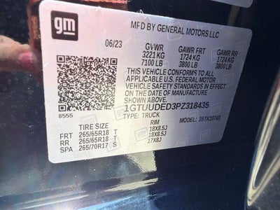 2023 GMC Sierra 1500 SLT