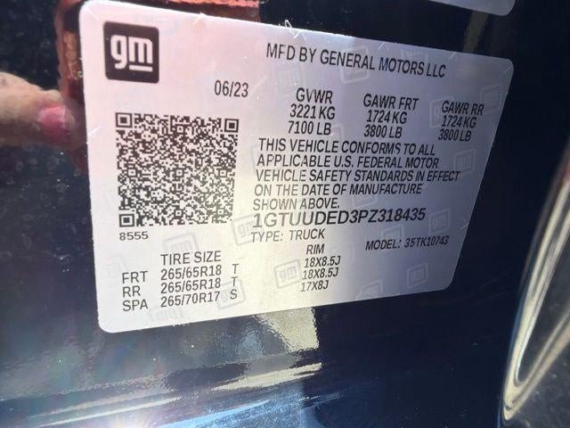 2023 GMC Sierra 1500 SLT
