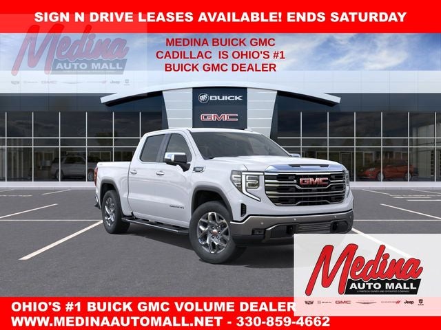 2026 GMC Sierra 1500 SLT