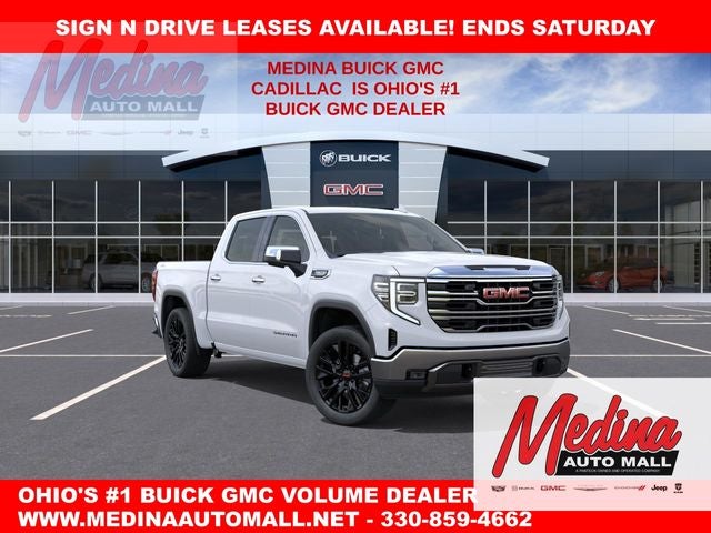 2026 GMC Sierra 1500 SLT