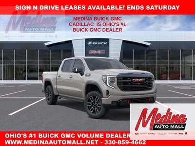 2026 GMC Sierra 1500 AT4