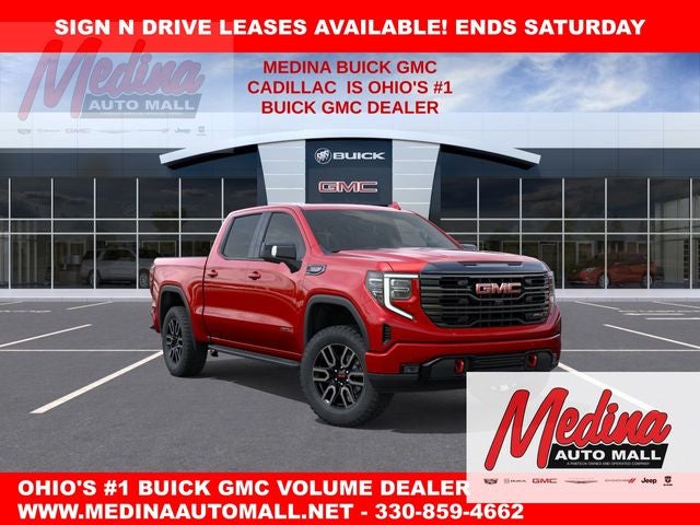 2026 GMC Sierra 1500 AT4
