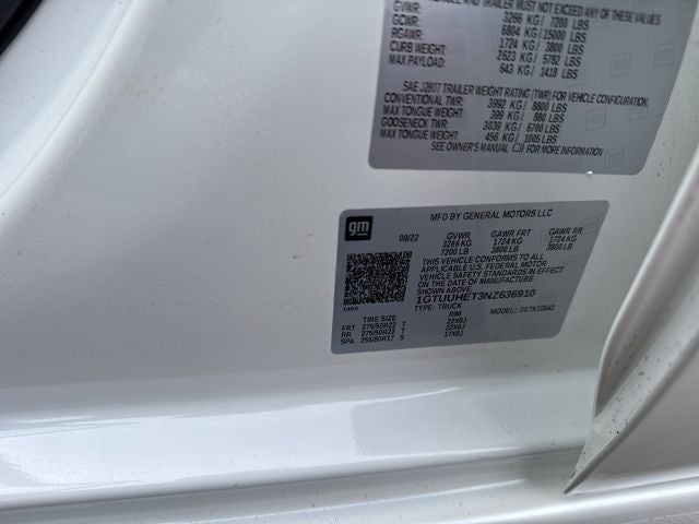 2022 GMC Sierra 1500 Denali Ultimate