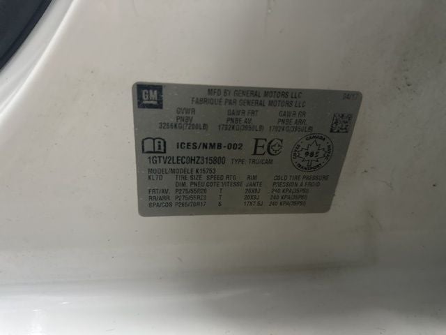 2017 GMC Sierra 1500 Base