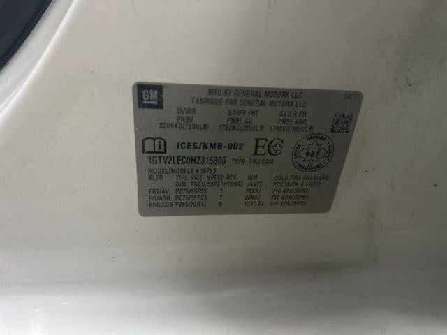 2017 GMC Sierra 1500 Base