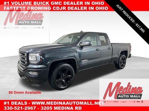 2018 GMC Sierra 1500 Base
