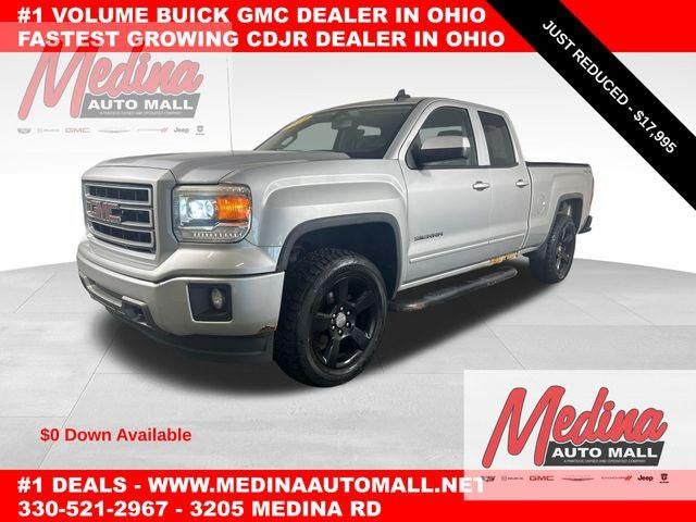 2015 GMC Sierra 1500 Base